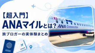 【超入門】ANAマイルとは?:ANAマイルの貯め方・使い道をやさしく解説
