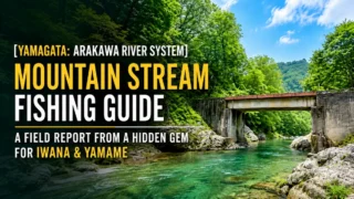 Yamagata Stream Fishing: A Guide to the Arakawa River System for Iwana and Yamame