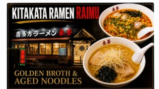 Kitakata Ramen Raimu: A Golden Broth and Aged Noodles Unchanged Since Opening